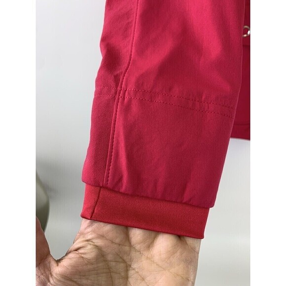 BOGO Brooks Silver Bullet Jacket Pink Zip Snap Shelter Tech Lightweight 220619 L - Picture 2 of 15